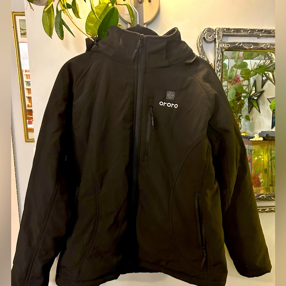 Ororo black ski jacket
